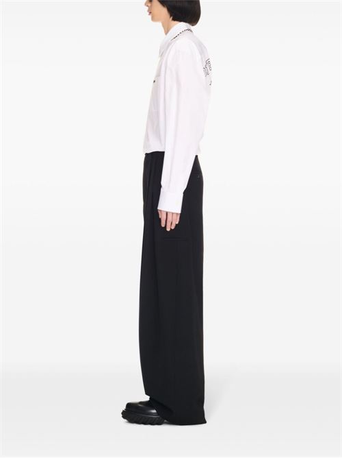 Tailored Trousers OFF WHITE | OMCA24BF24FAB0021010